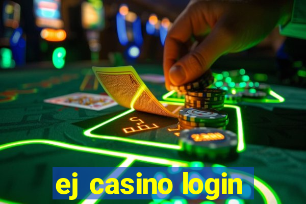 ej casino login